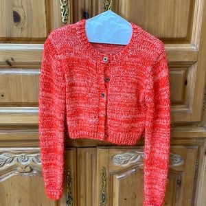 ASOS crop sweater size is 6